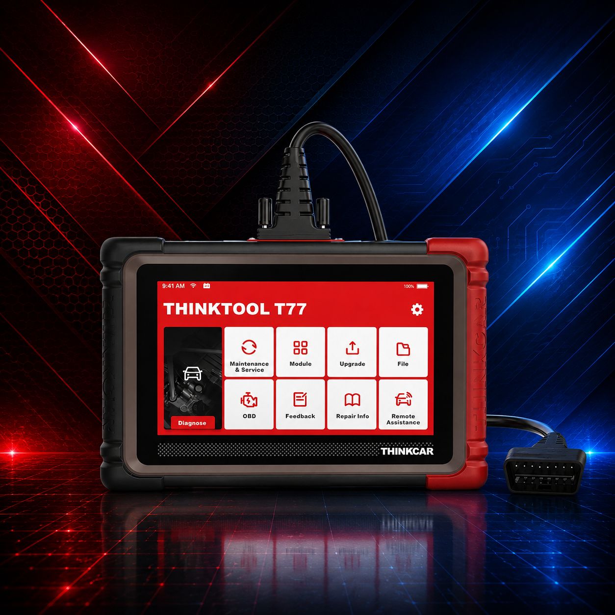 تینک کار مدل T77