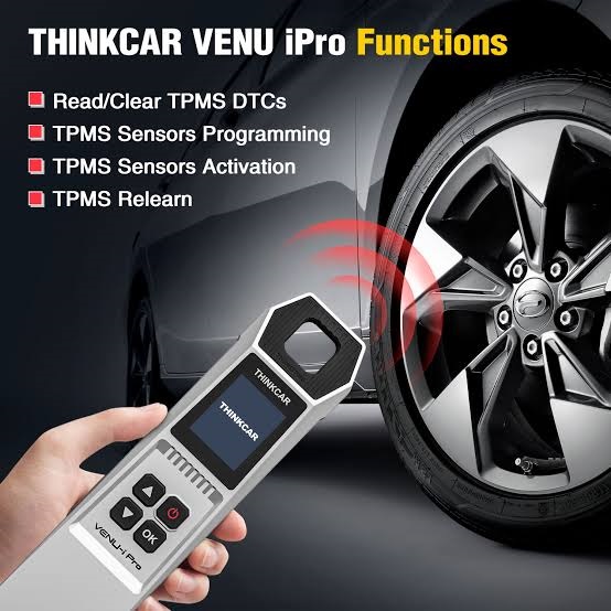 ThinkCar TPMS - نمای دوم